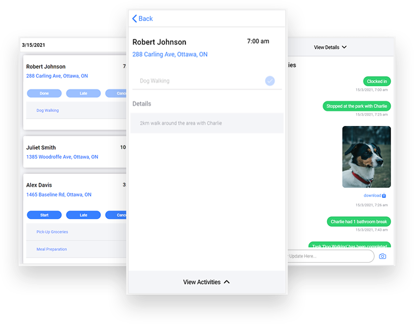 Caremade - Task List Manager by It Compiles